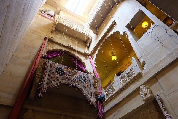 Hotel Garh Jaisal Haveli (Jaisalmer)